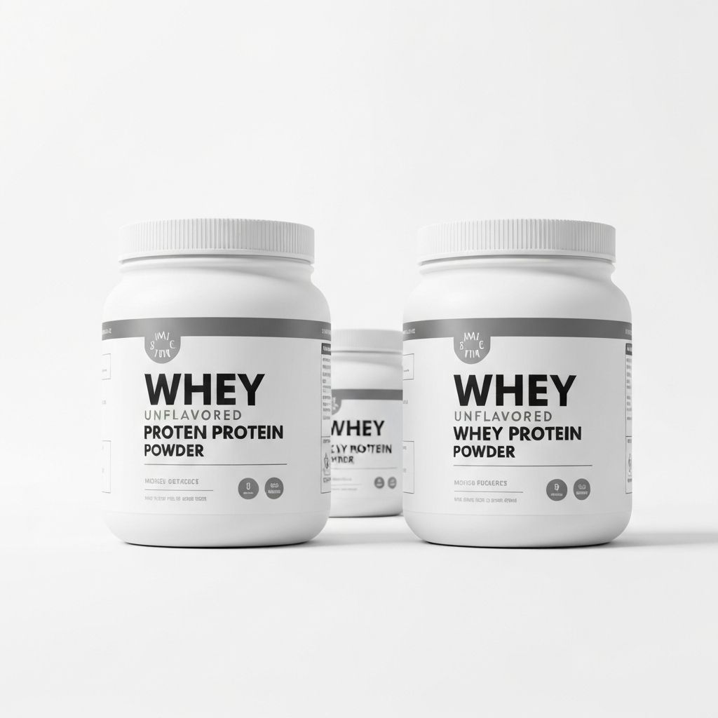 Best Unflavored Protein Powders in India
